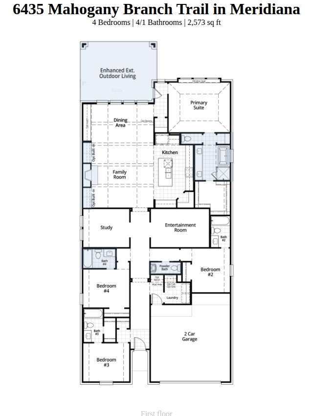 Spec Floorplan