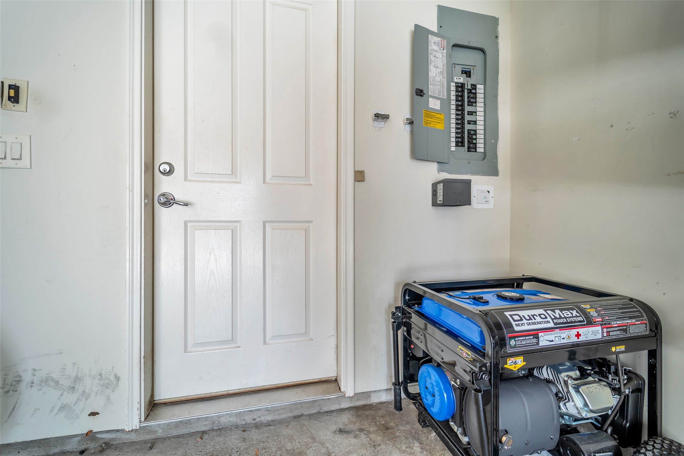 No worries this condo unit has a portable generator