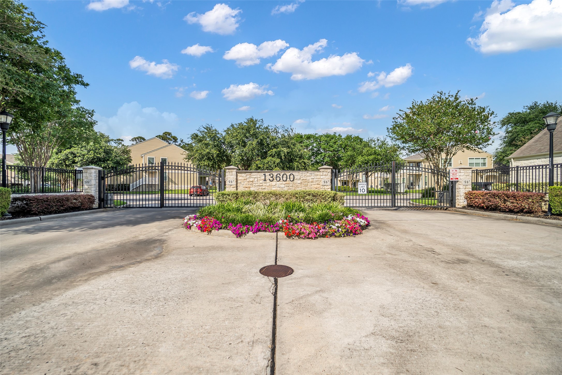 Gated community.