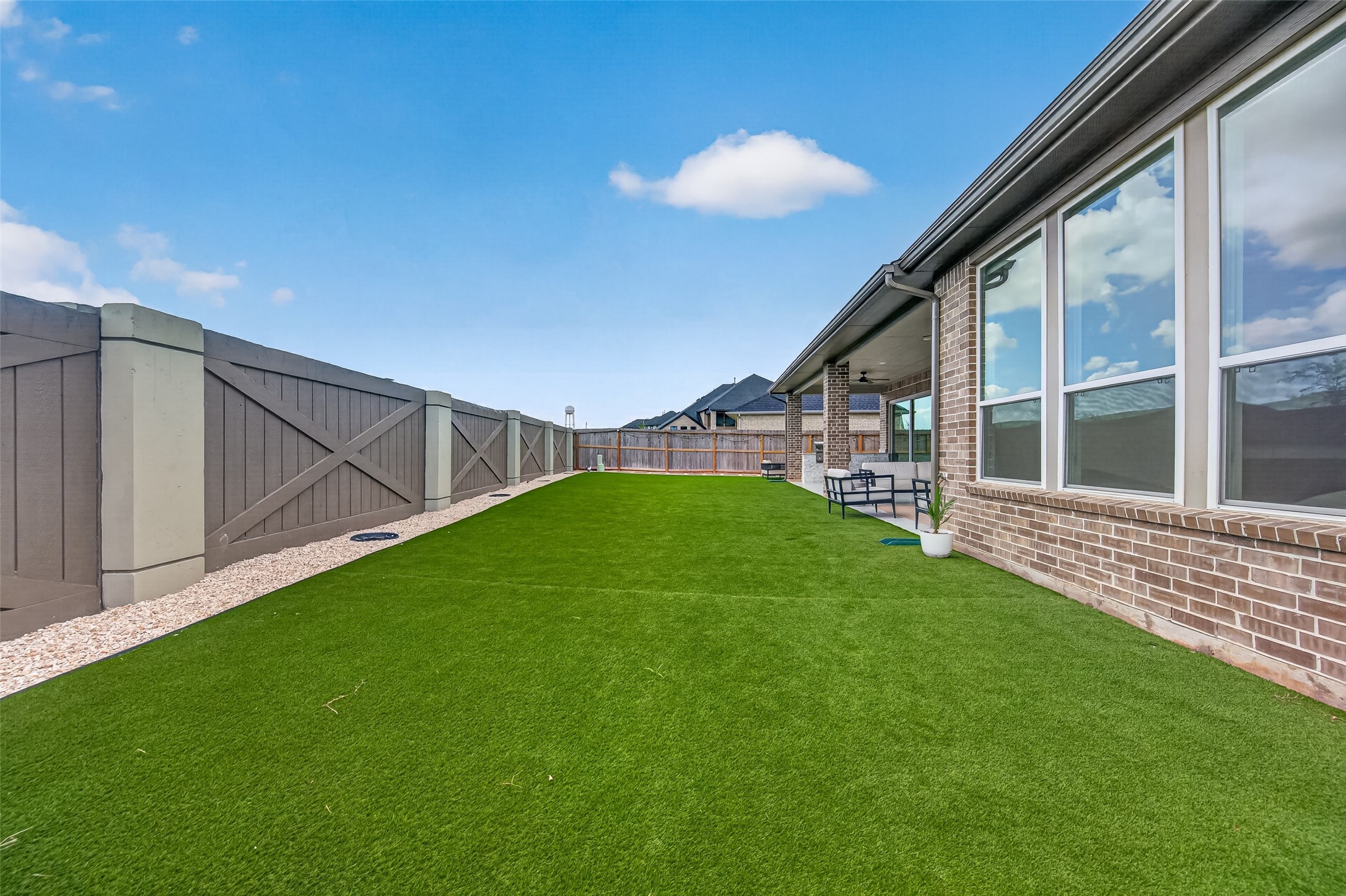 Ample yard space! NO BACK NEIGHBORS!