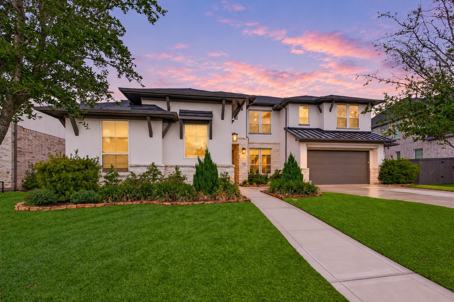 This home offers the feel and finishes of a brand-new home without the wait. With its spacious layout, luxurious primary suite, dedicated office, game and media rooms, multiple downstairs bedrooms, extensive outdoor living, and flexible garage space, this home is truly designed for both everyday living and entertaining.