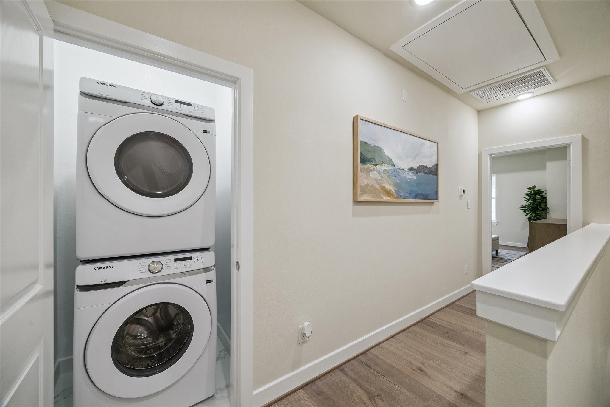 Representative photo showing community model home interior. Layout and selections may vary.