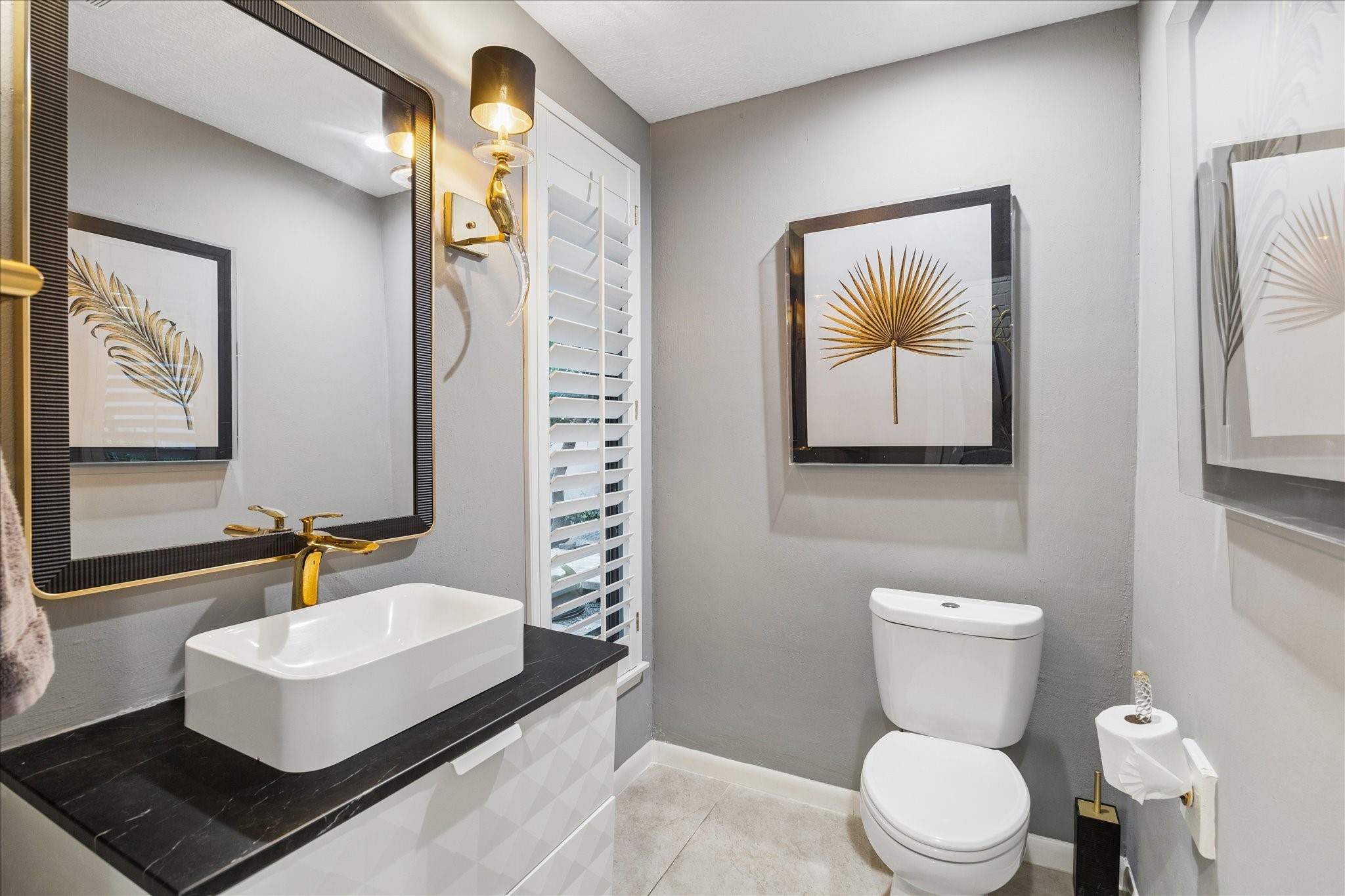 Another powder room.