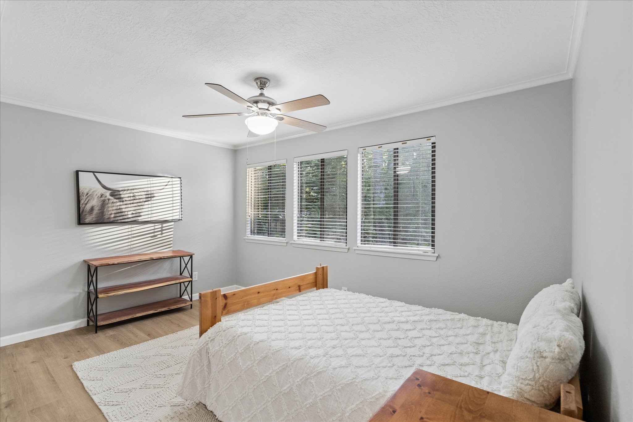 2nd-floor bedroom.