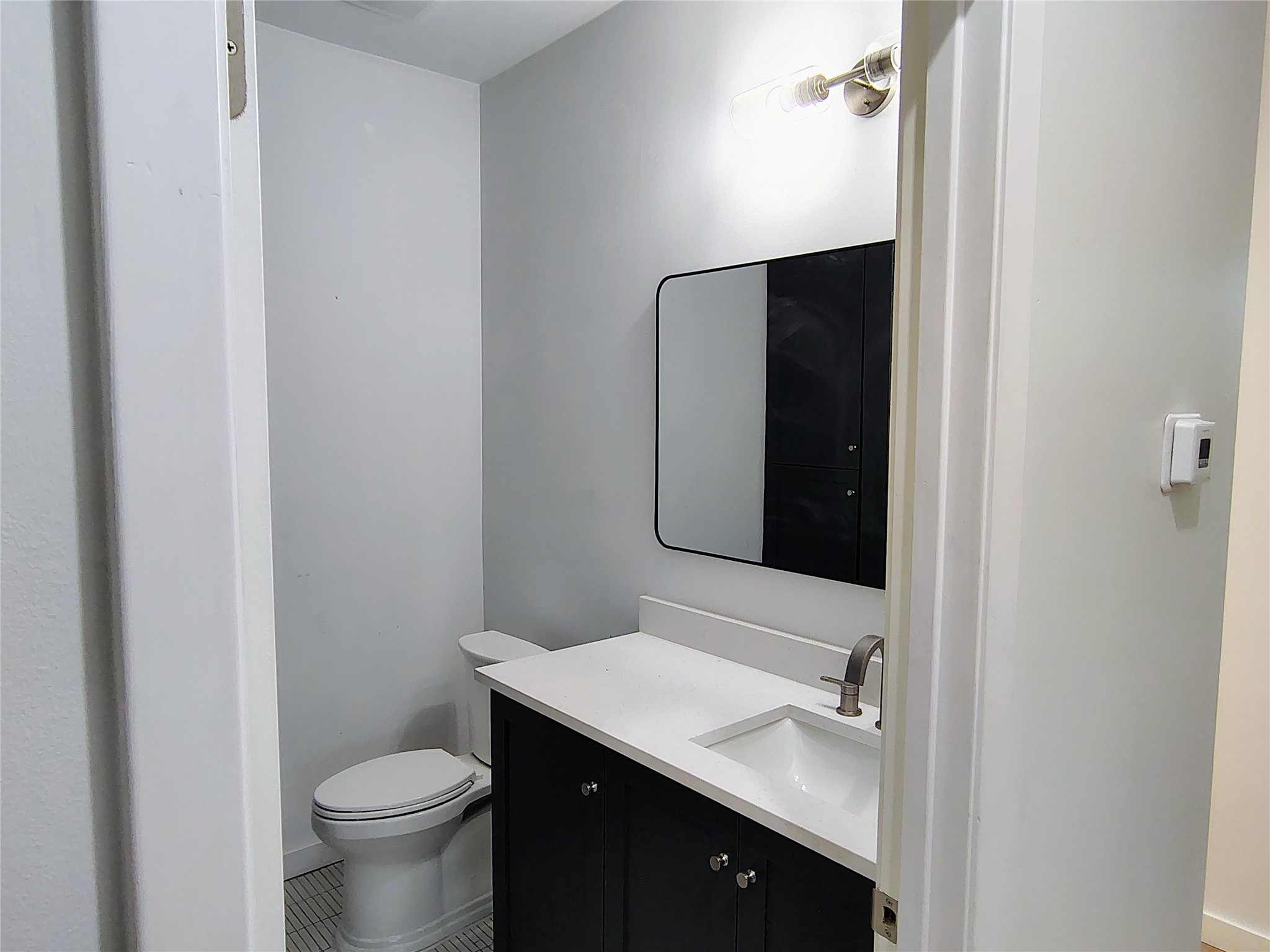 Second bathroom lavatory