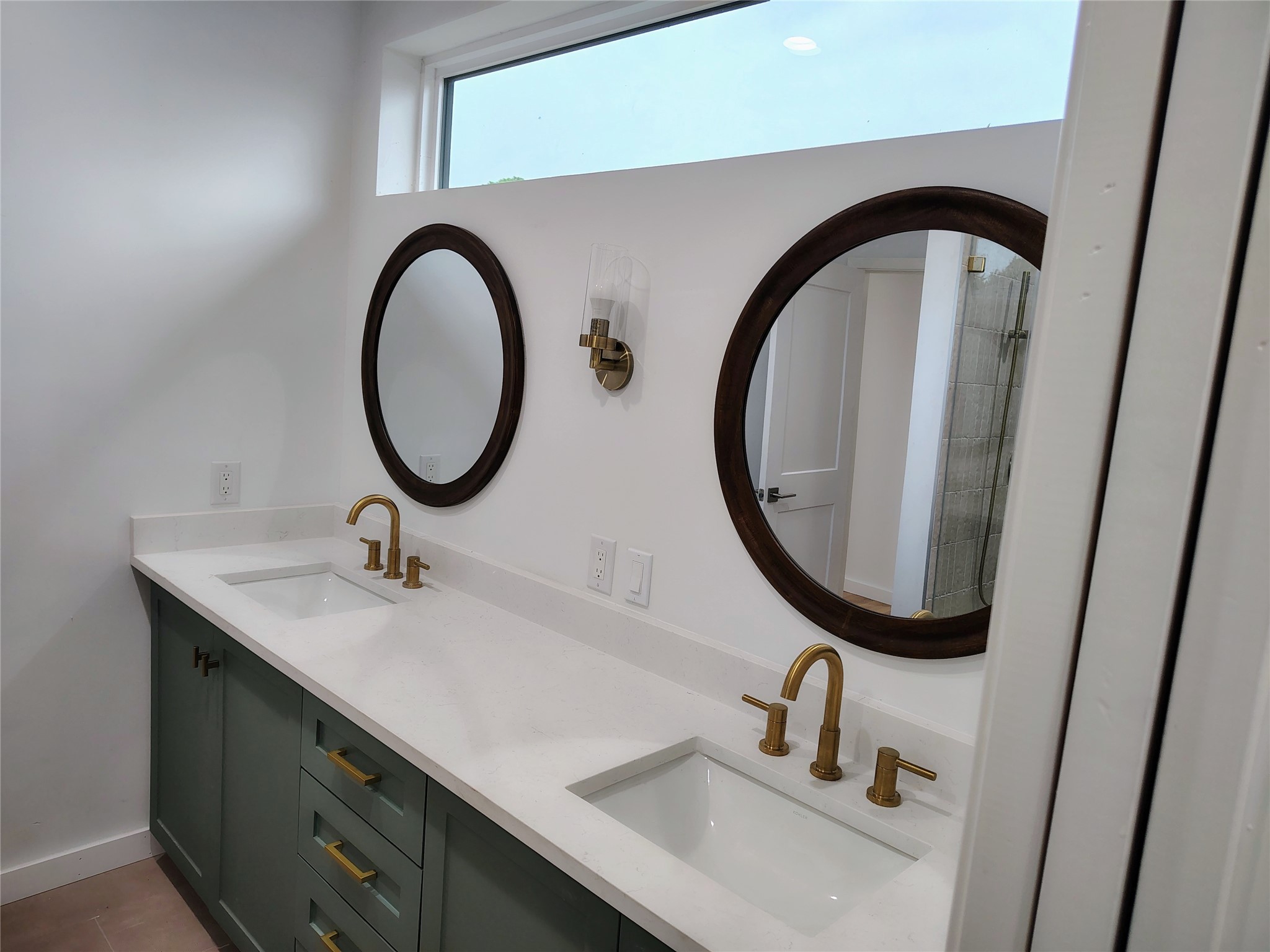Primary bathroom lavatory