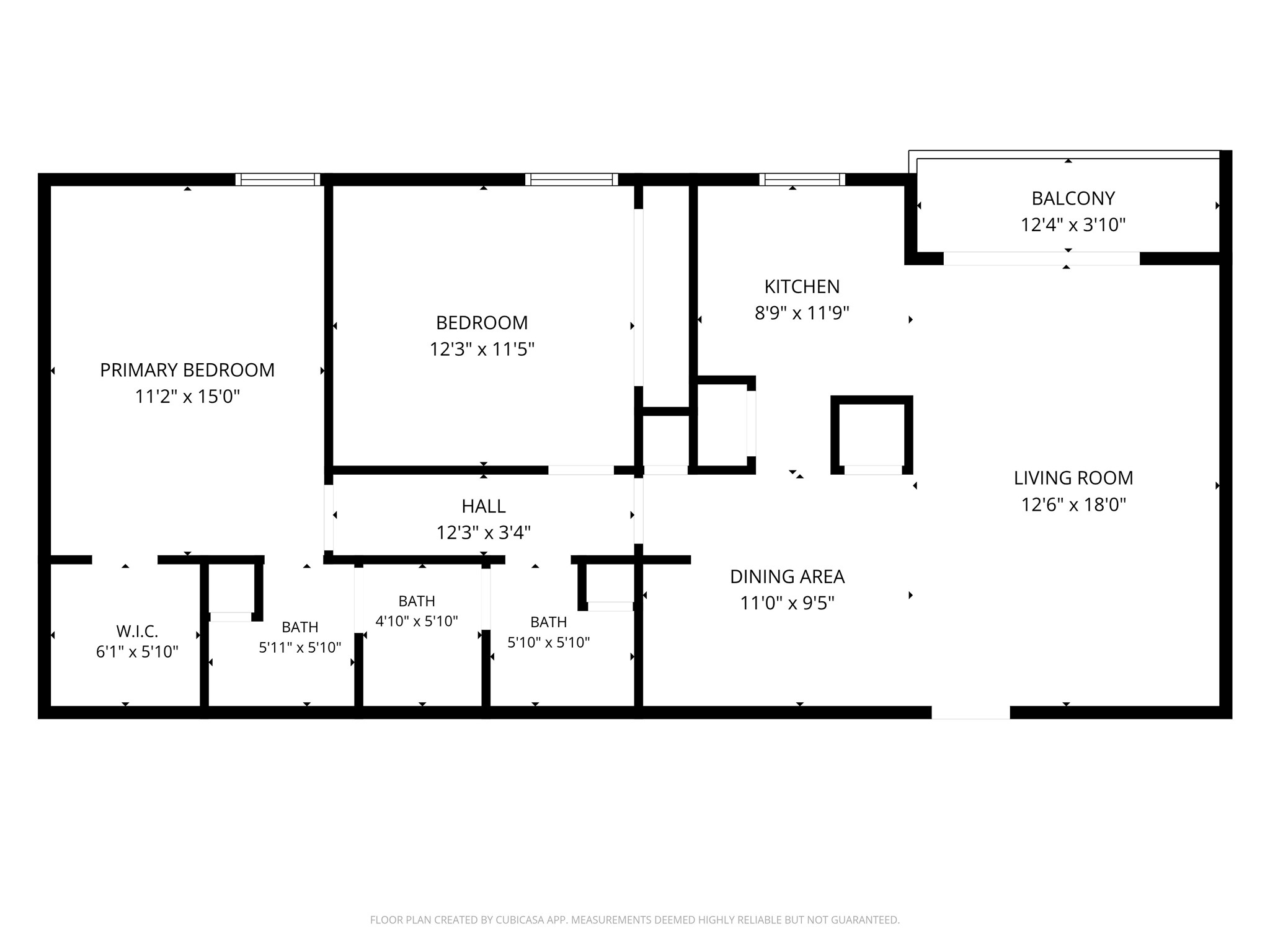 Floor plan showcasing the homes layout, room arrangement, and overall flow to help visualize the living space.