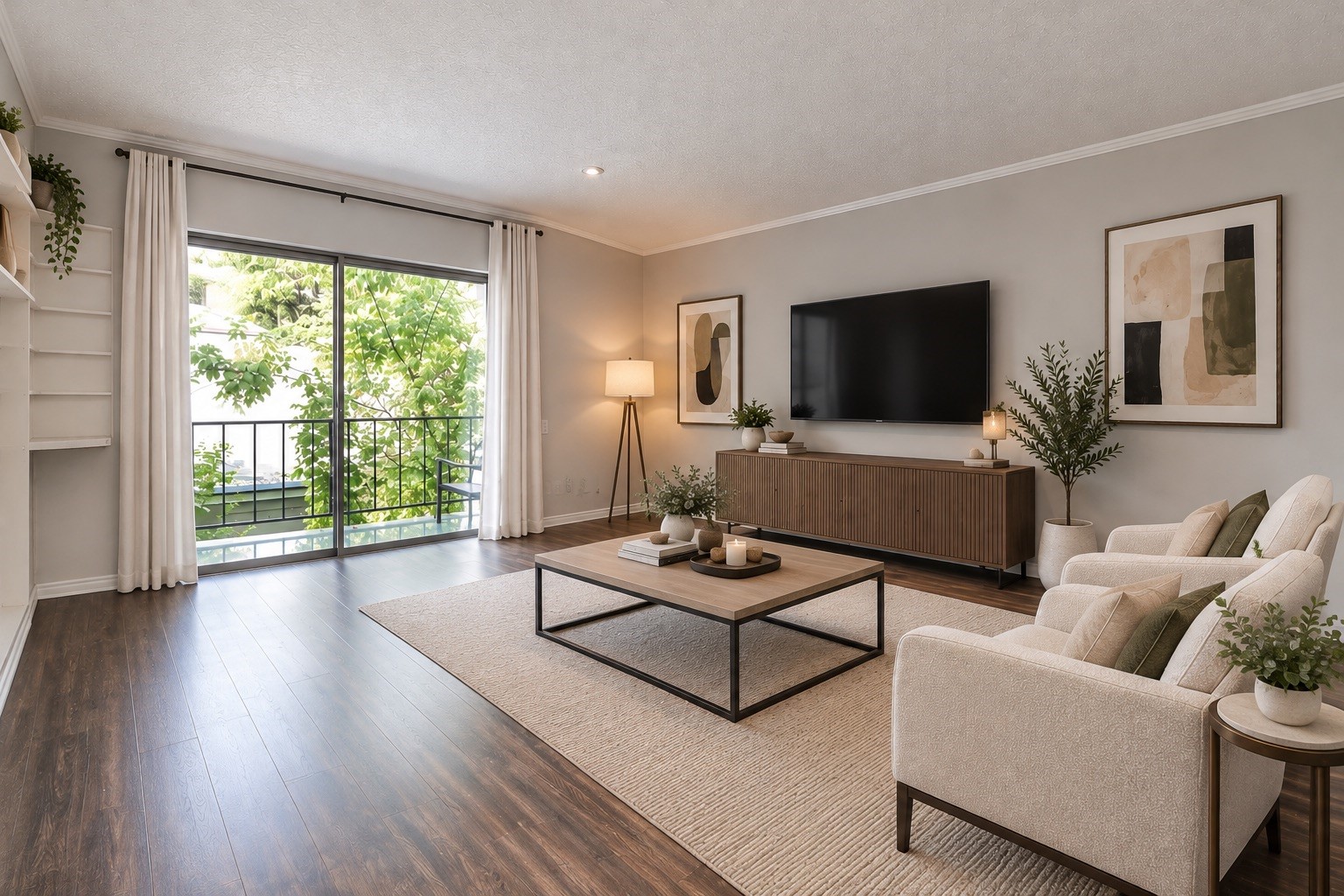 This image has been digitally enhanced with AI-generated furniture