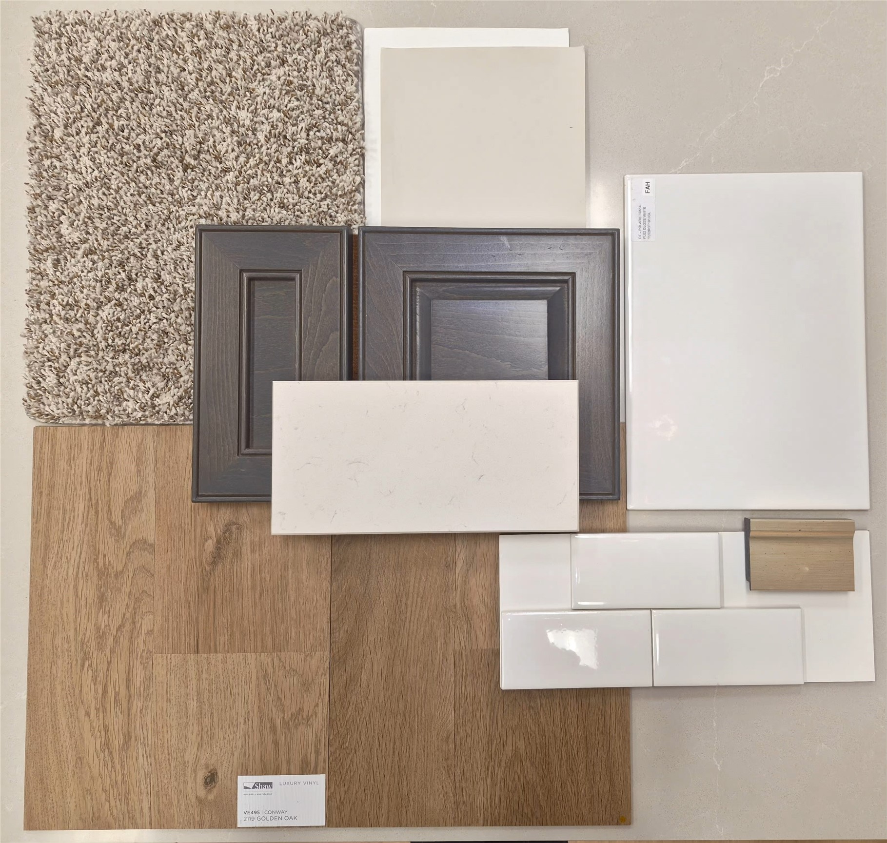 Final Interior Selections for 661 Barton Place Drive. Final Interior Selections for 661 Barton Place Drive.