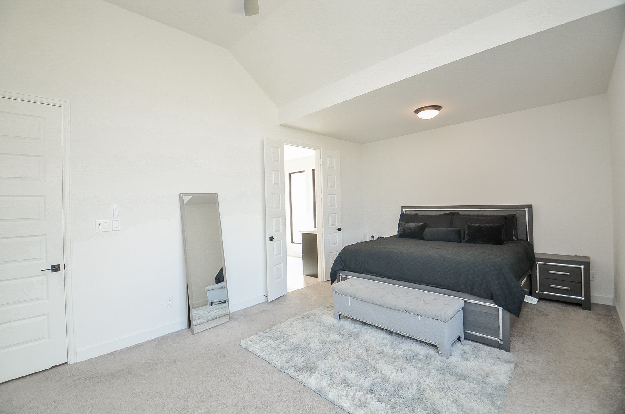 Another view of the generously sized primary suite!