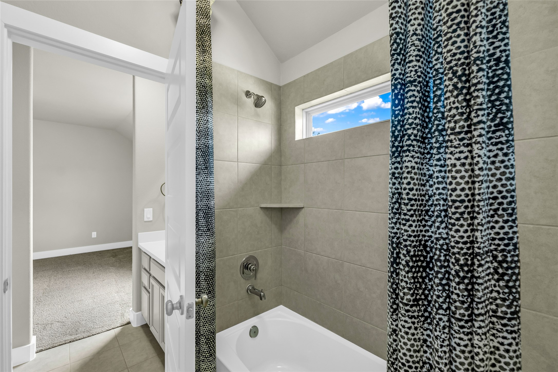 Another view of Jack & Jill Bathroom