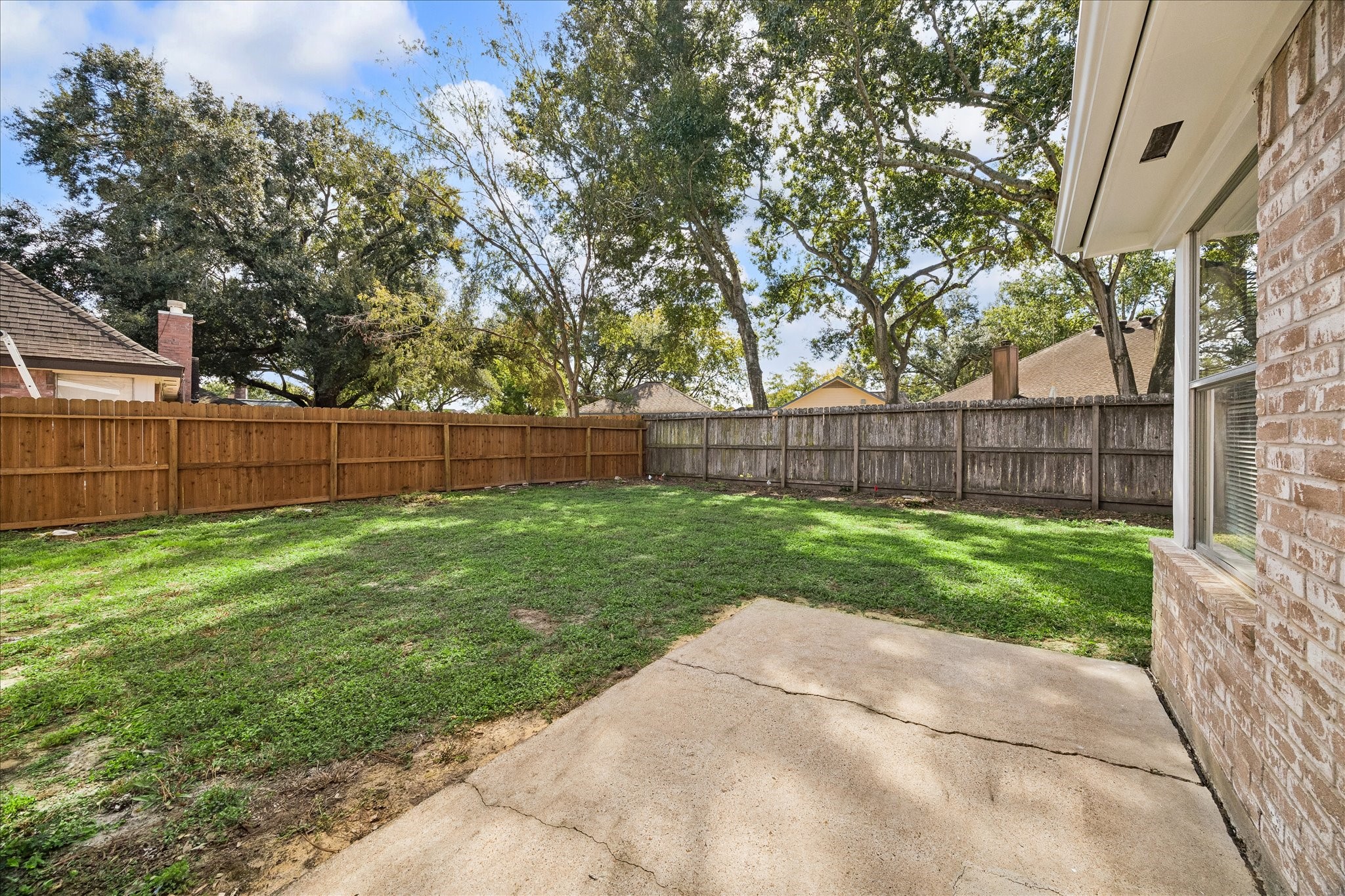 Backyard