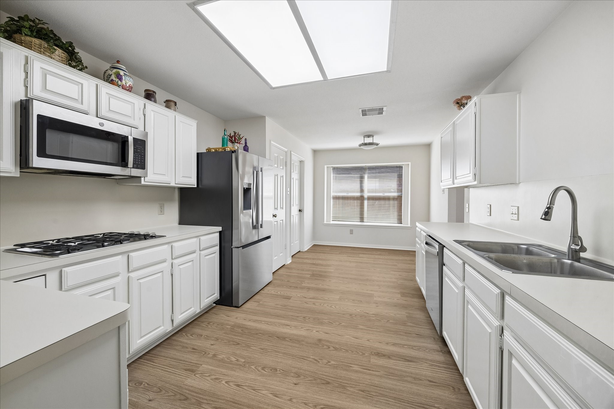 Another view of the kitchen