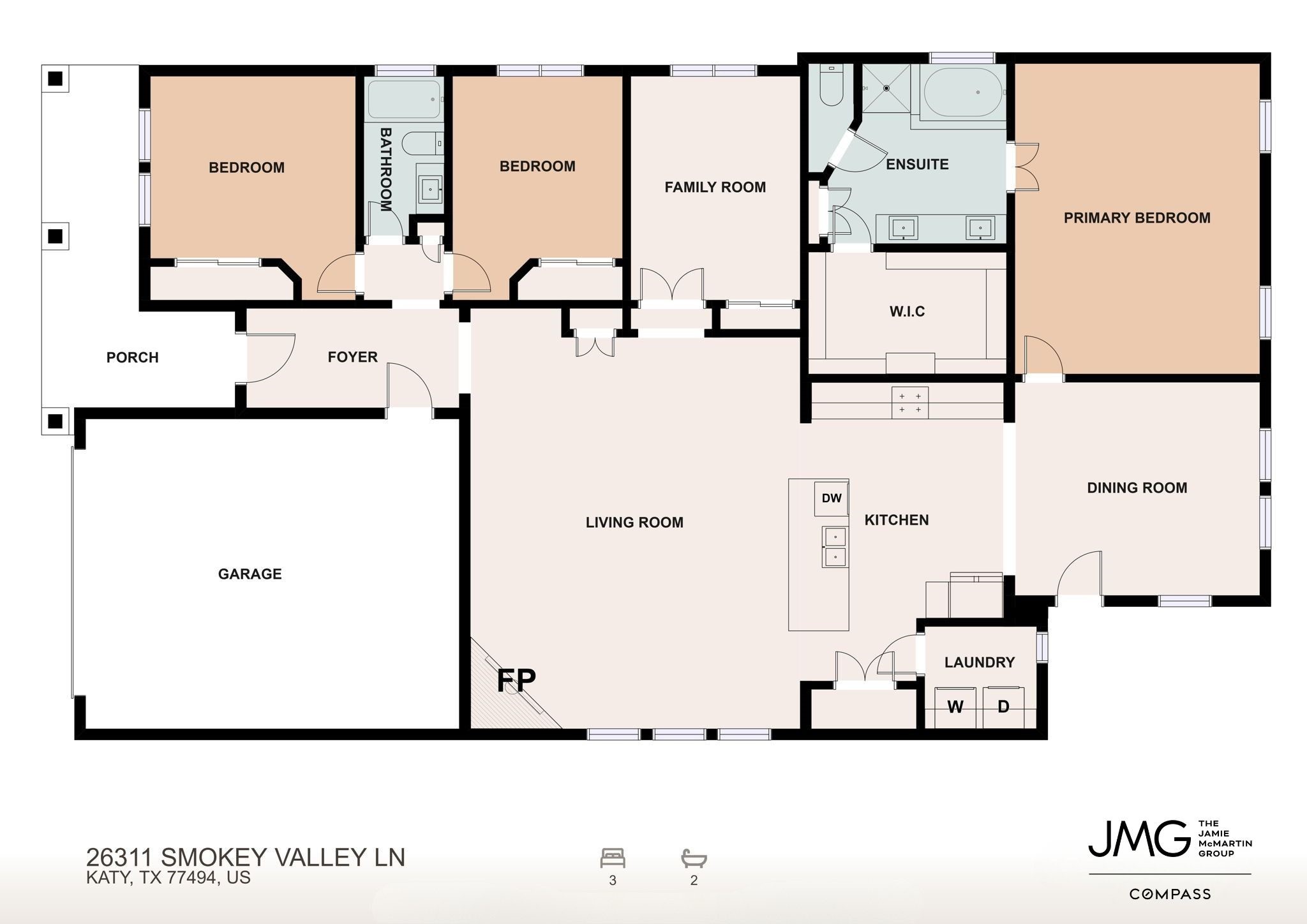26311 Smokey Valley Lane, Katy, TX 77494