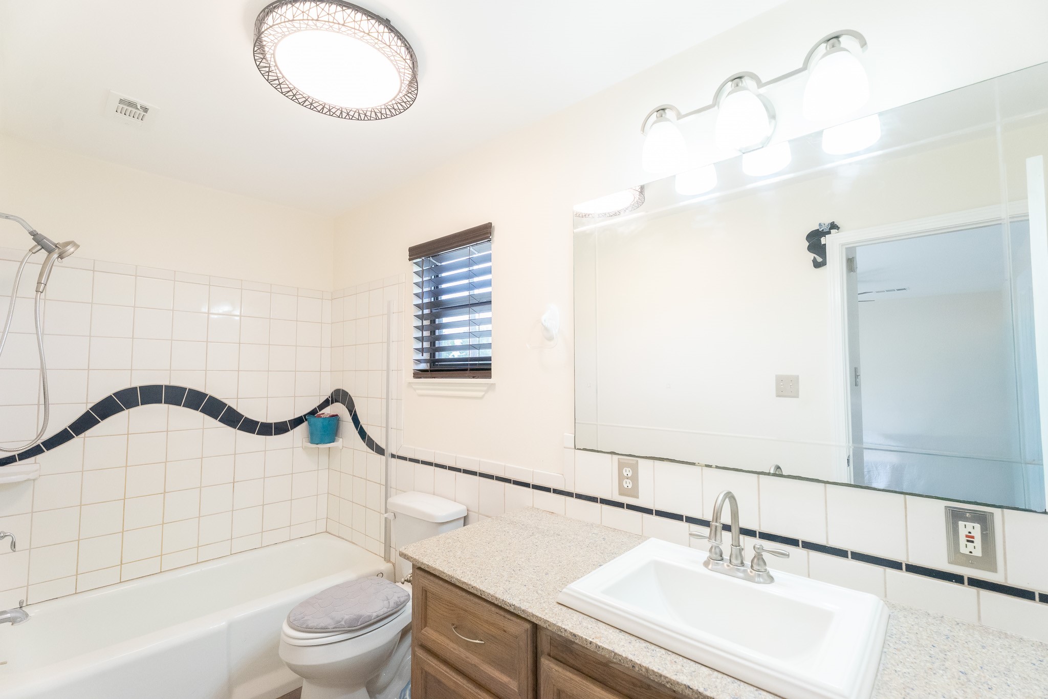 Primary bathroom (downstairs).