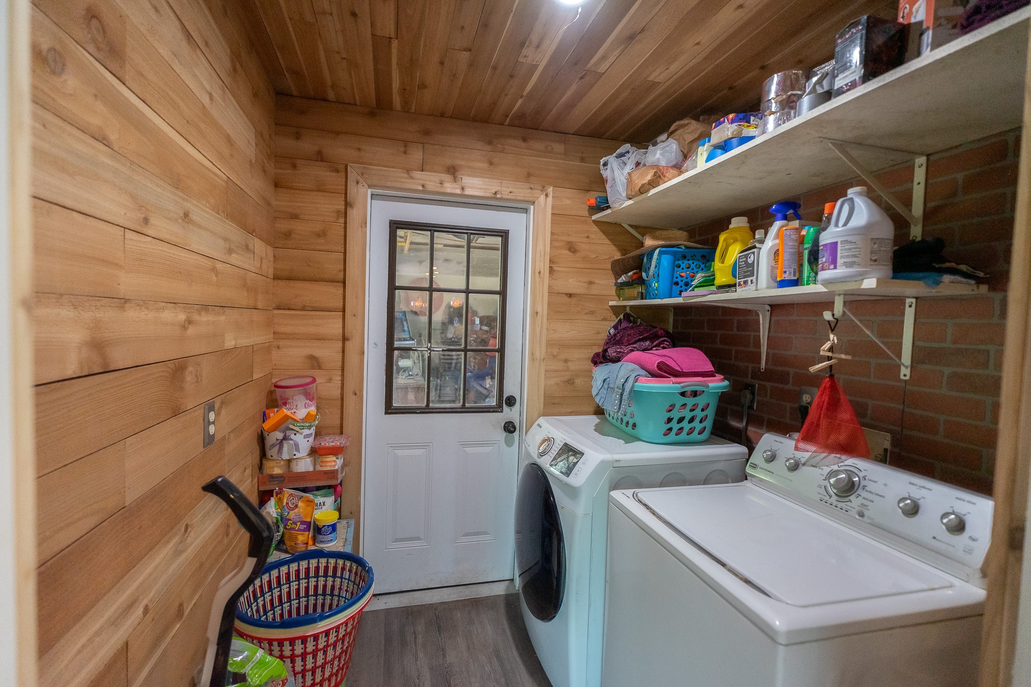 Utility Room is in the house, adjacent to the dining area.