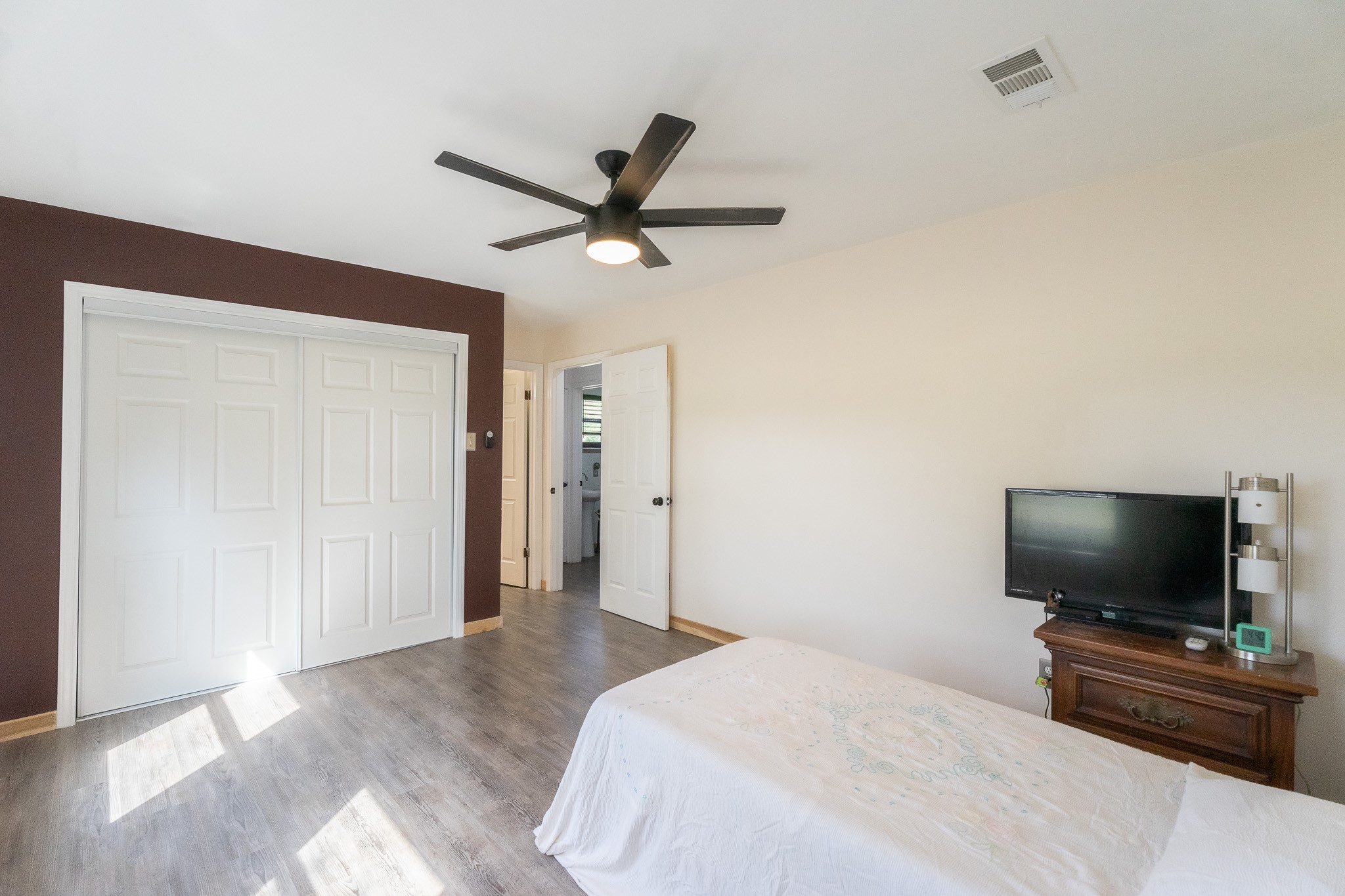 Primary Bedroom - view from the other angle.