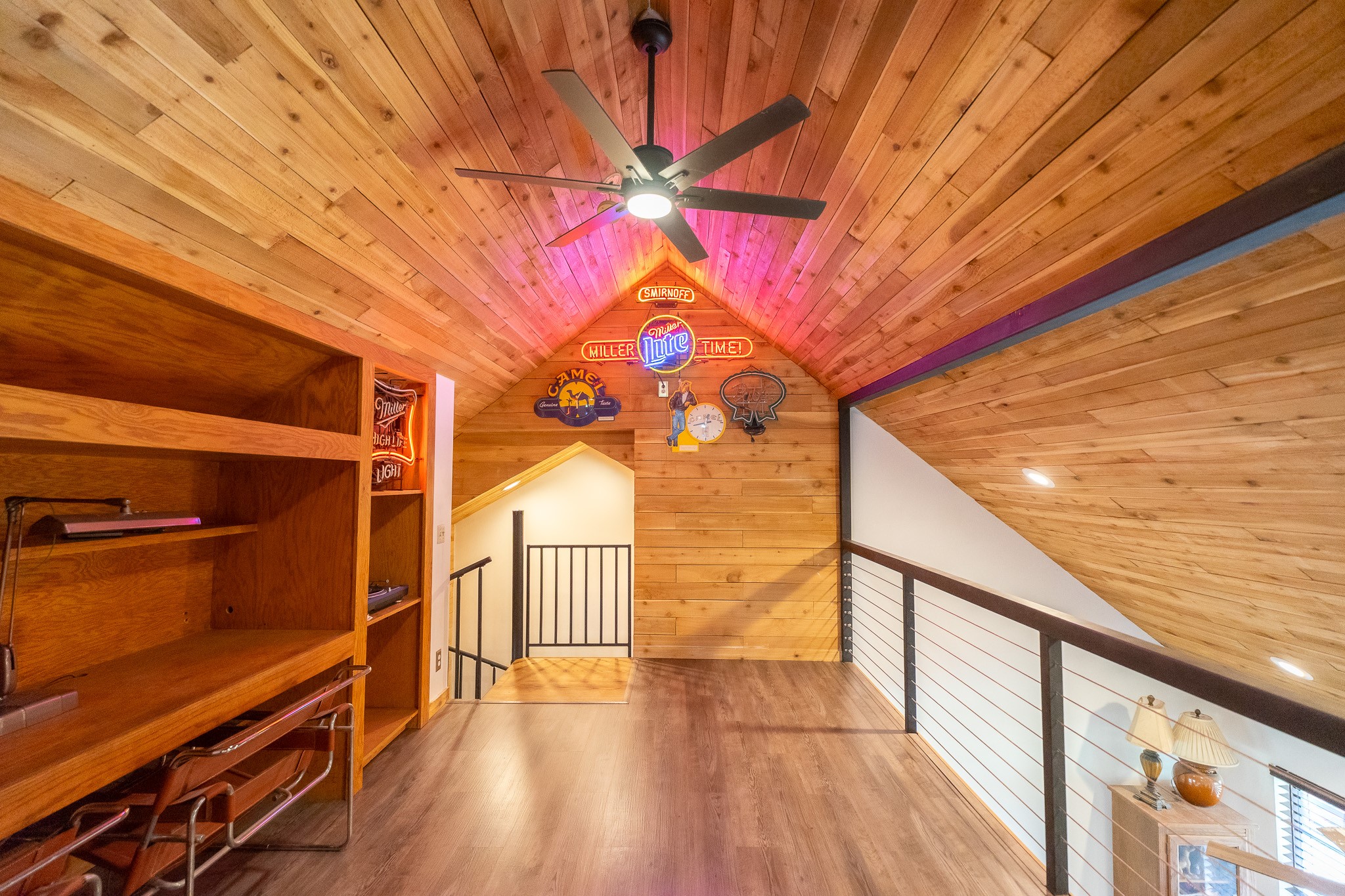 View from the other end of the LOFT.