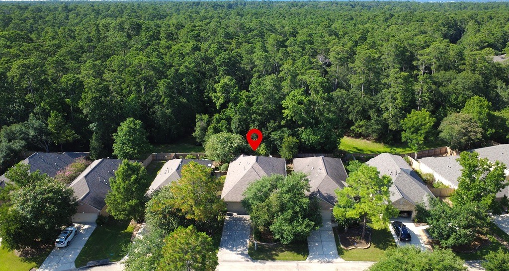 This home backs to Jones State Park for added peace and quiet and privacy
