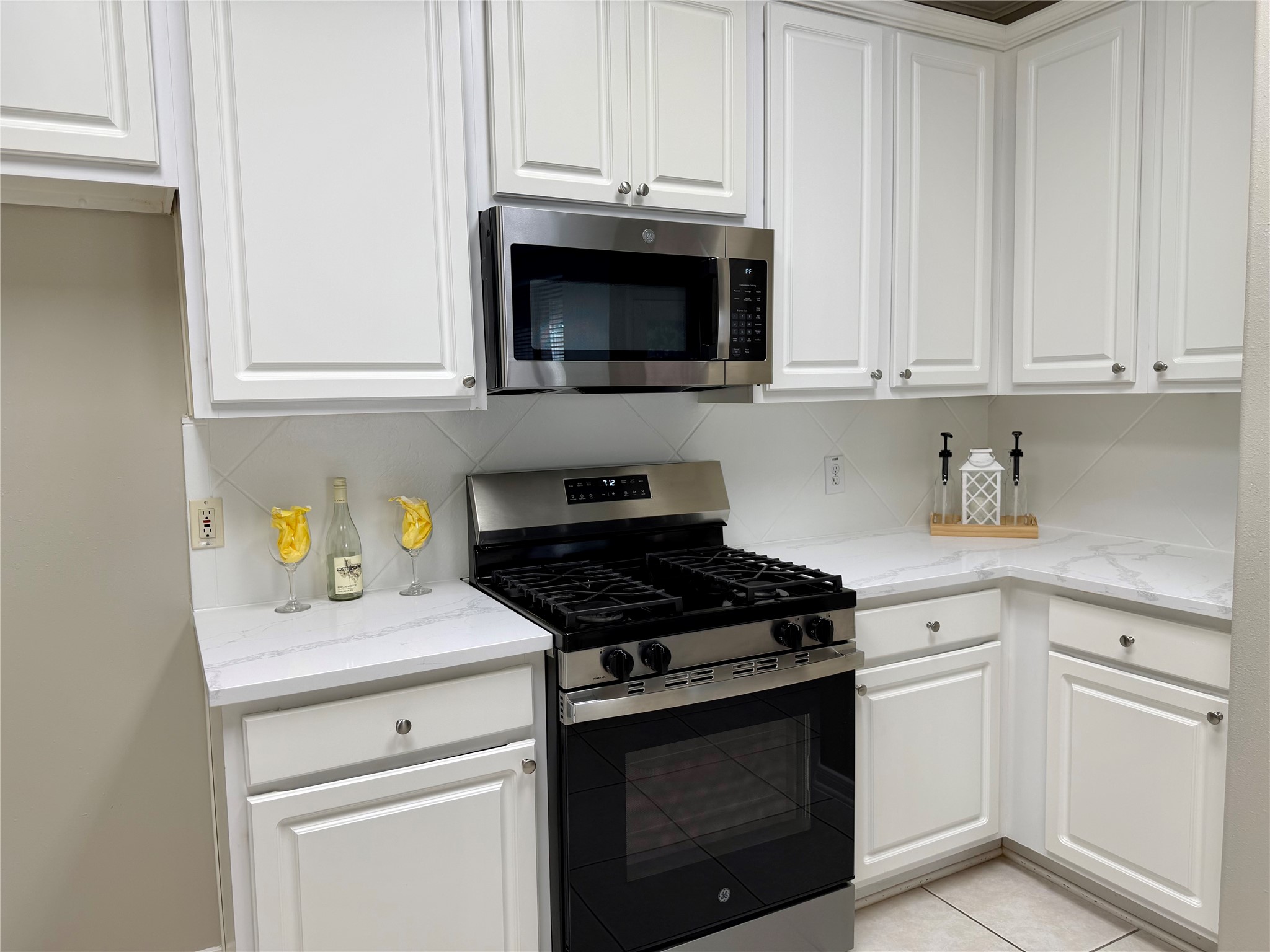 Stainless gas stove