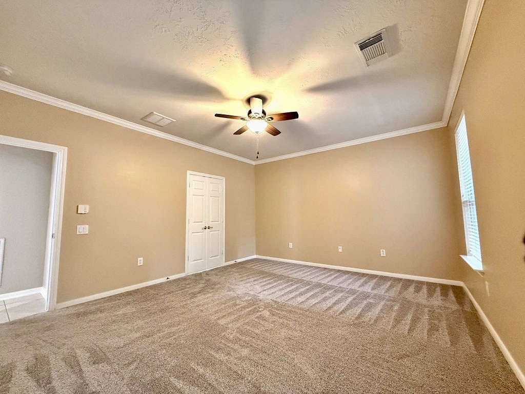Large master bedroom