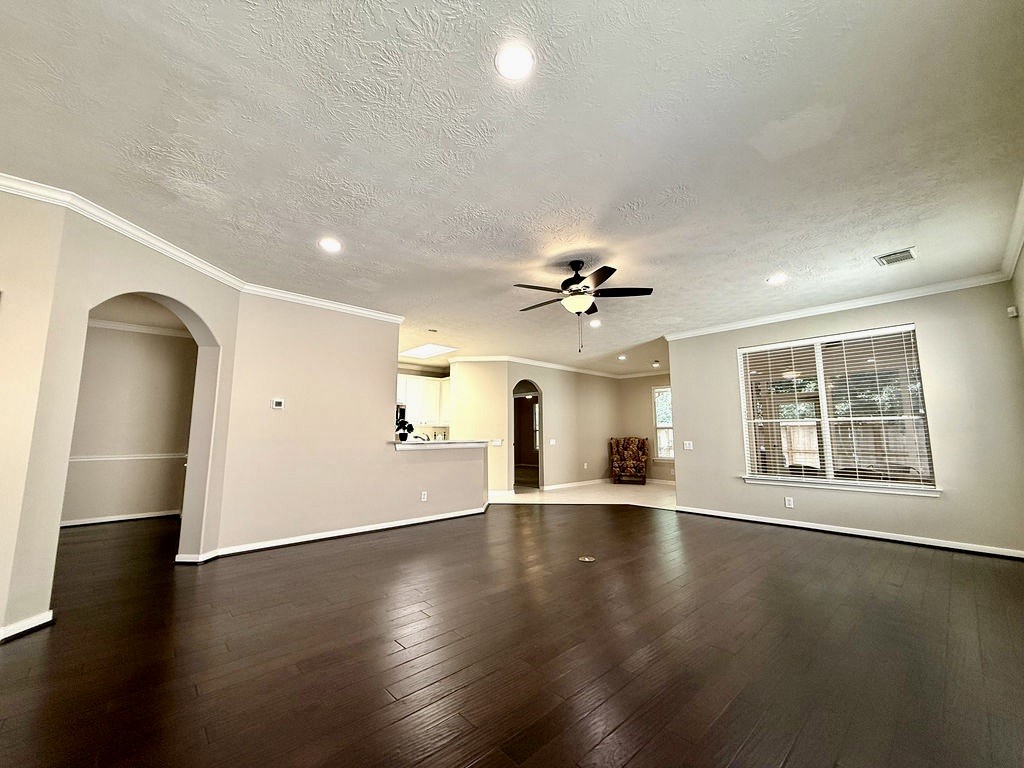 Huge living room