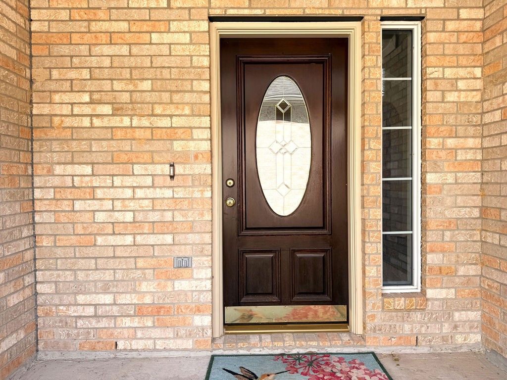 Welcome home