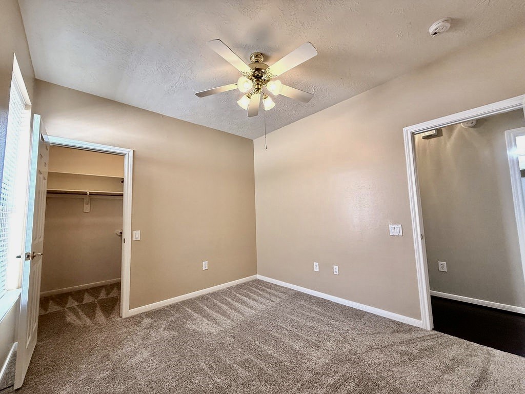 This home has huge walk in closets