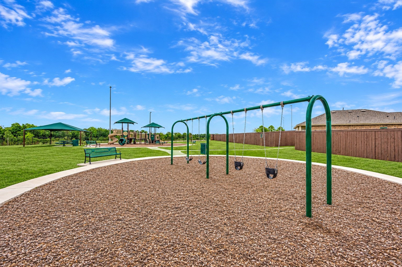 Simple outdoor enjoyment for your family to enjoy year-round!