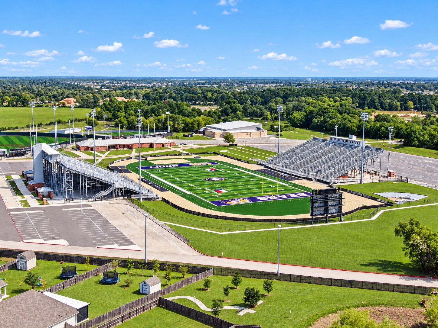 This home is less than one mile from the Montgomery ISD Athletic Complex, which includes football, baseball, softball and the Aquatics Center.
