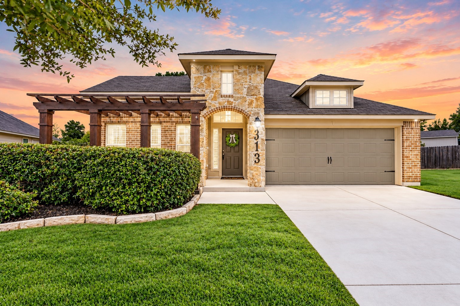 Welcome to 313 Brocks Court! Located in the heart of Montgomery and built by Stylecraft, this 1-story home features 3 bedrooms, 2 bathrooms, a dedicated flex space that could serve as a home office, and open concept layout, with charming updates making it MOVE-IN ready!