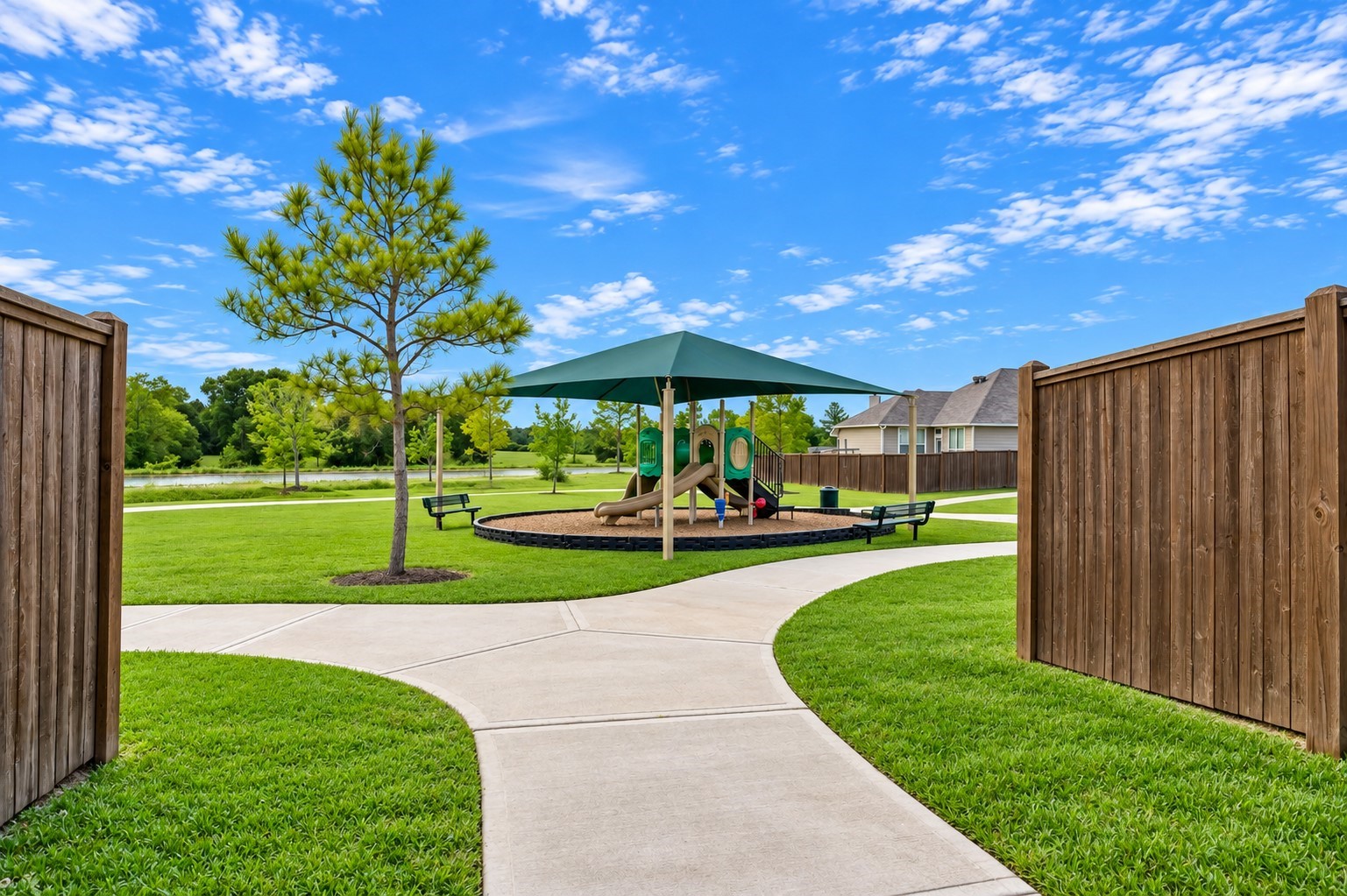 This is one of two parks only steps from your front door!