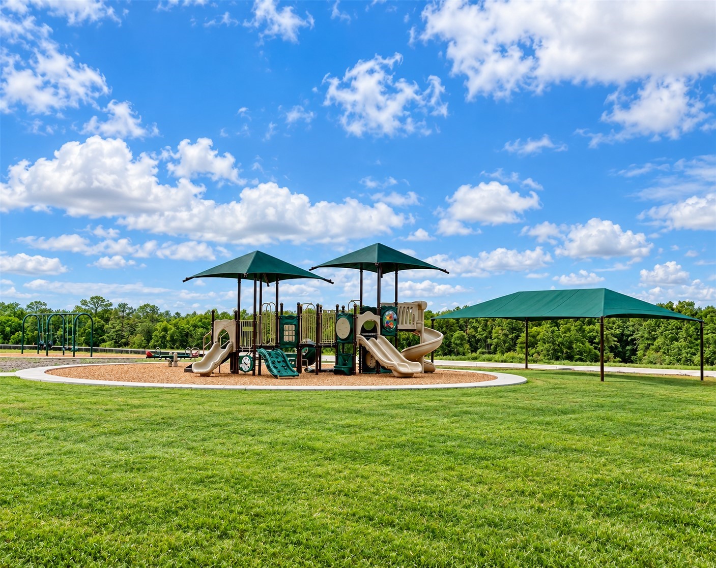 This is one of two community parks only steps from your front door!