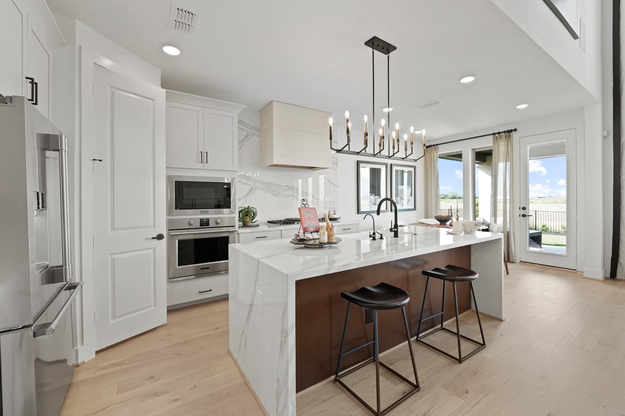 Model Home Representation