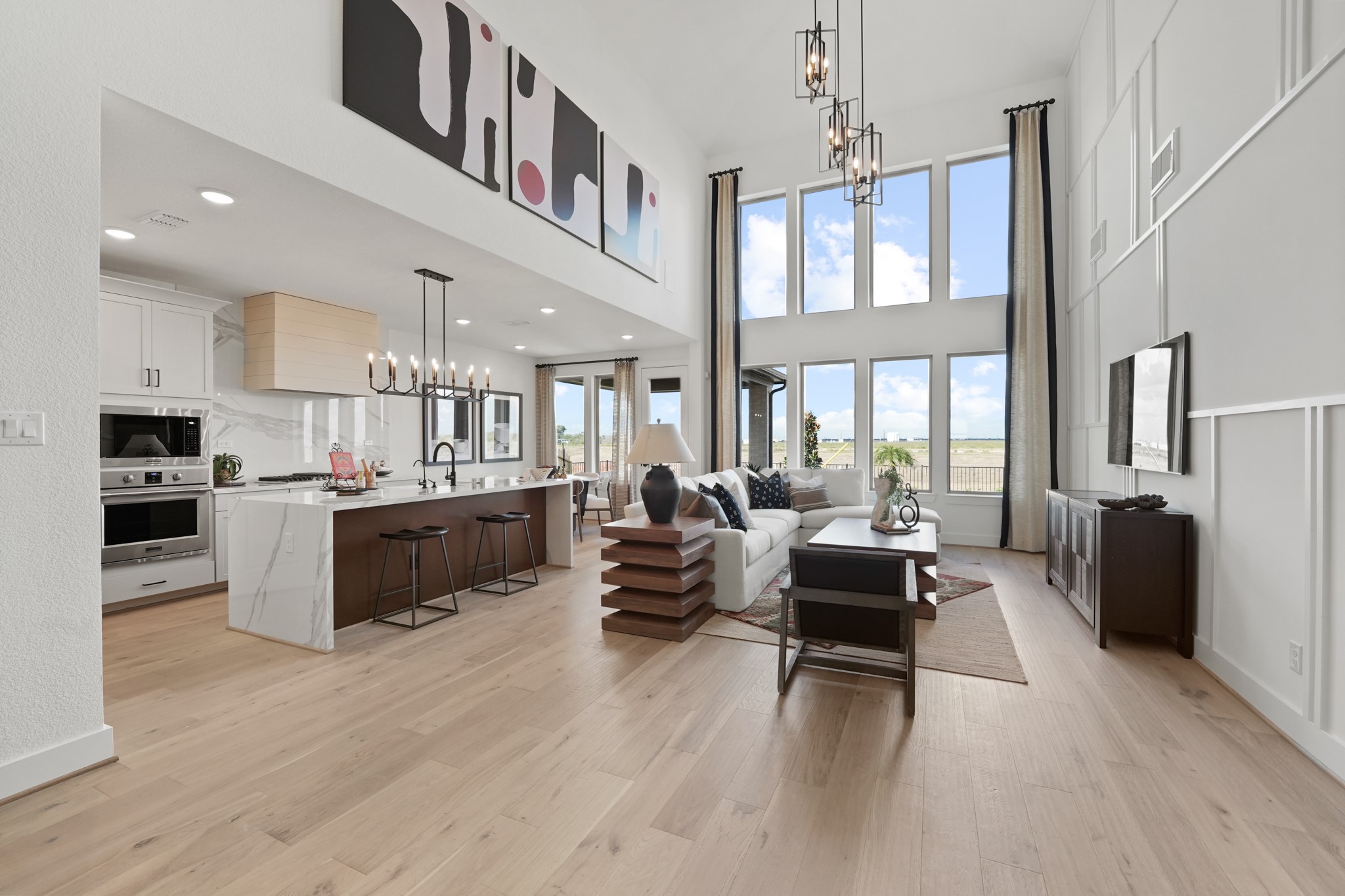 Model Home Representation