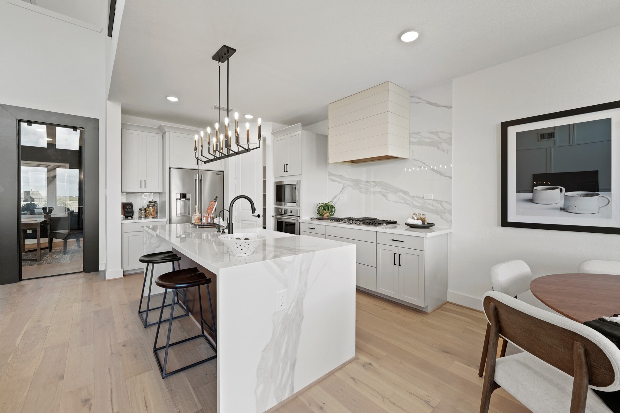 Model Home Representation