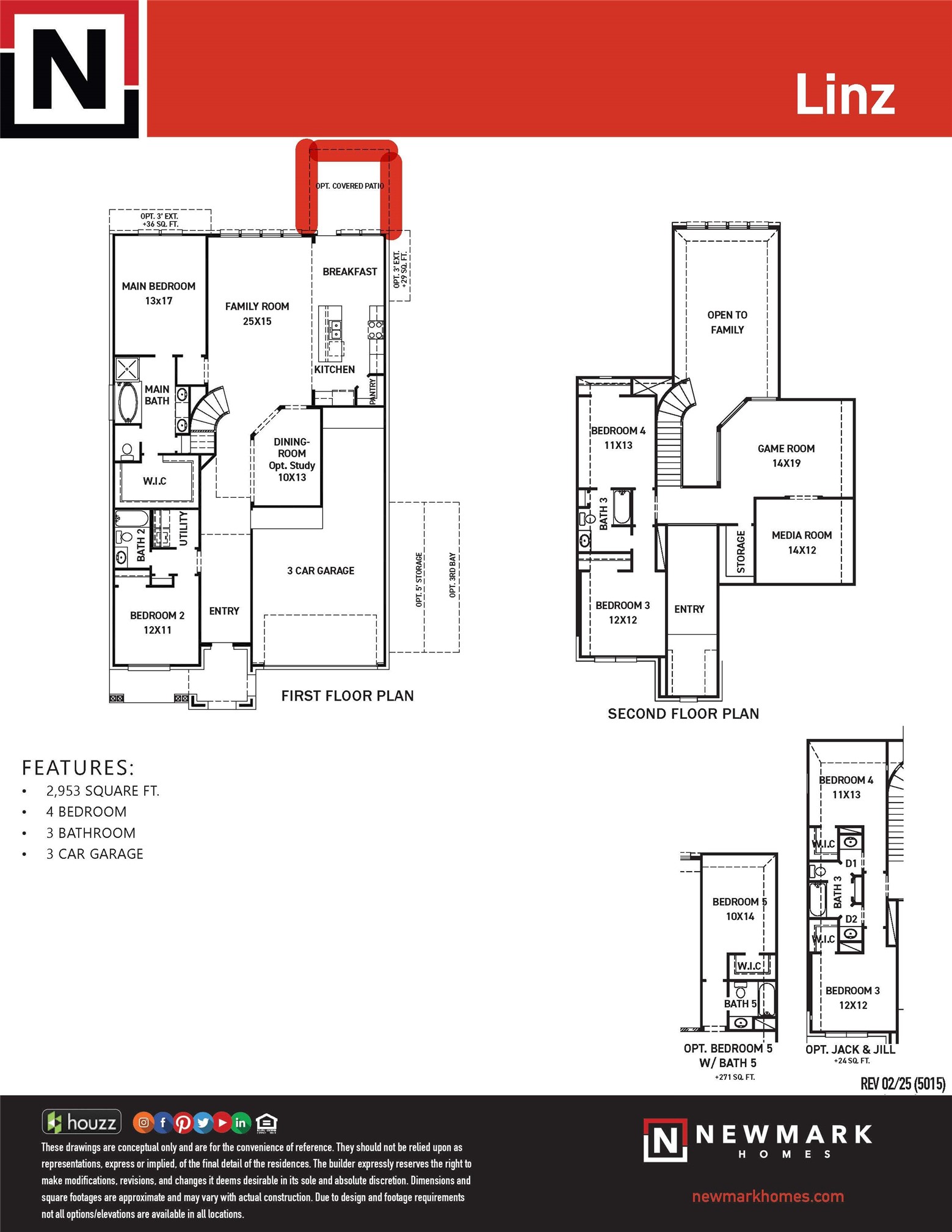 22543 Courtship Flight Lane, Cypress, TX 77433