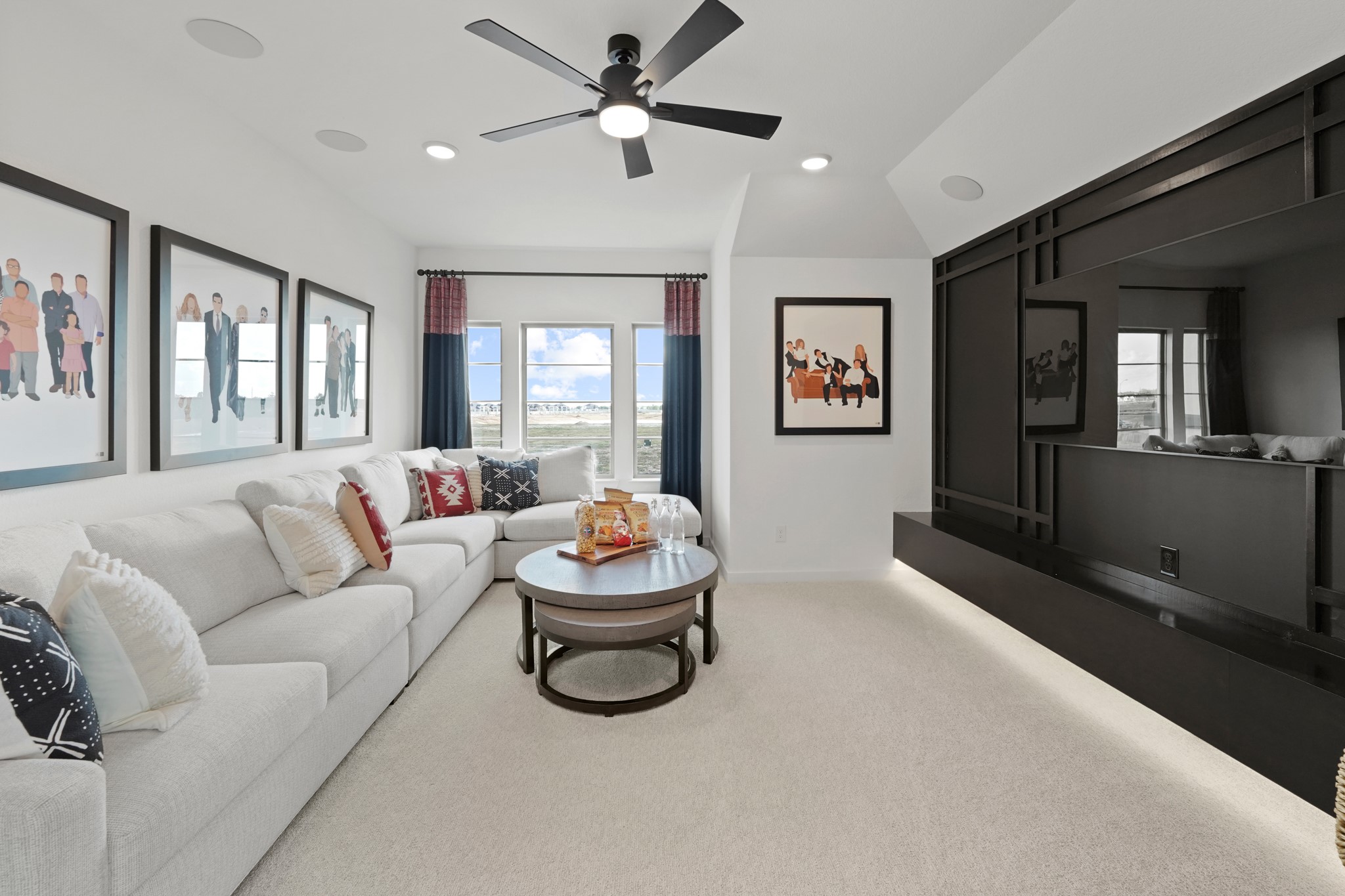 Model Home Representation