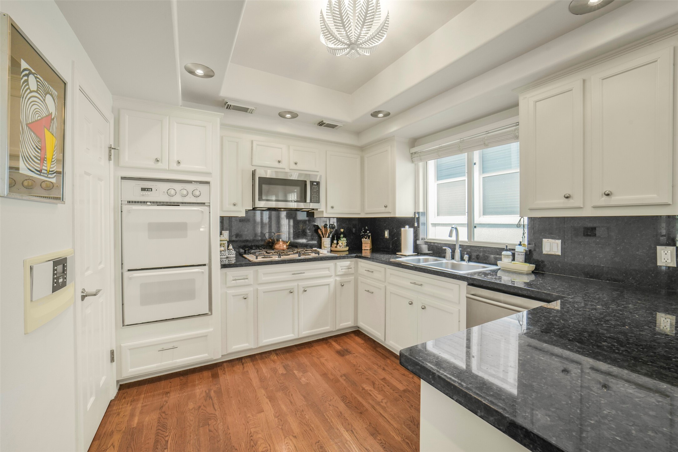 updated kitchen lighting