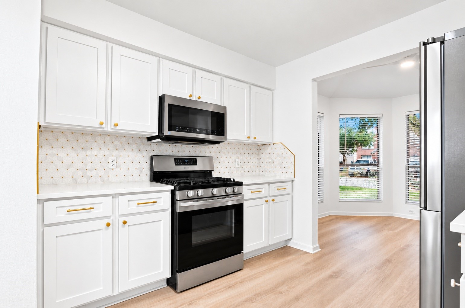 This kitchen has been fully updated with BRAND NEW APPLIANCES!