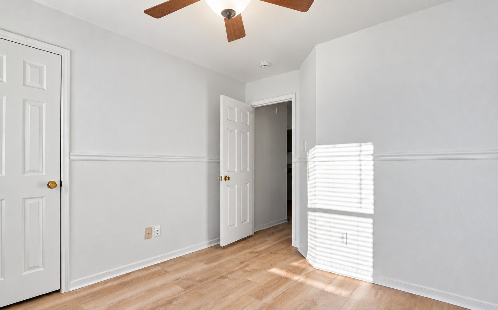 Another angle of the bedroom!