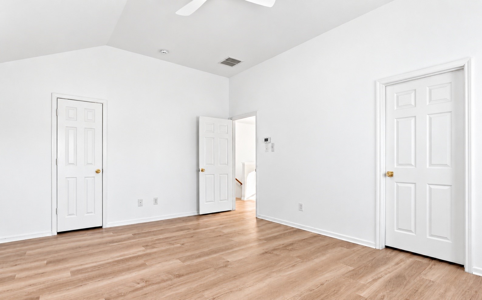 Another angle of the primary bedroom!