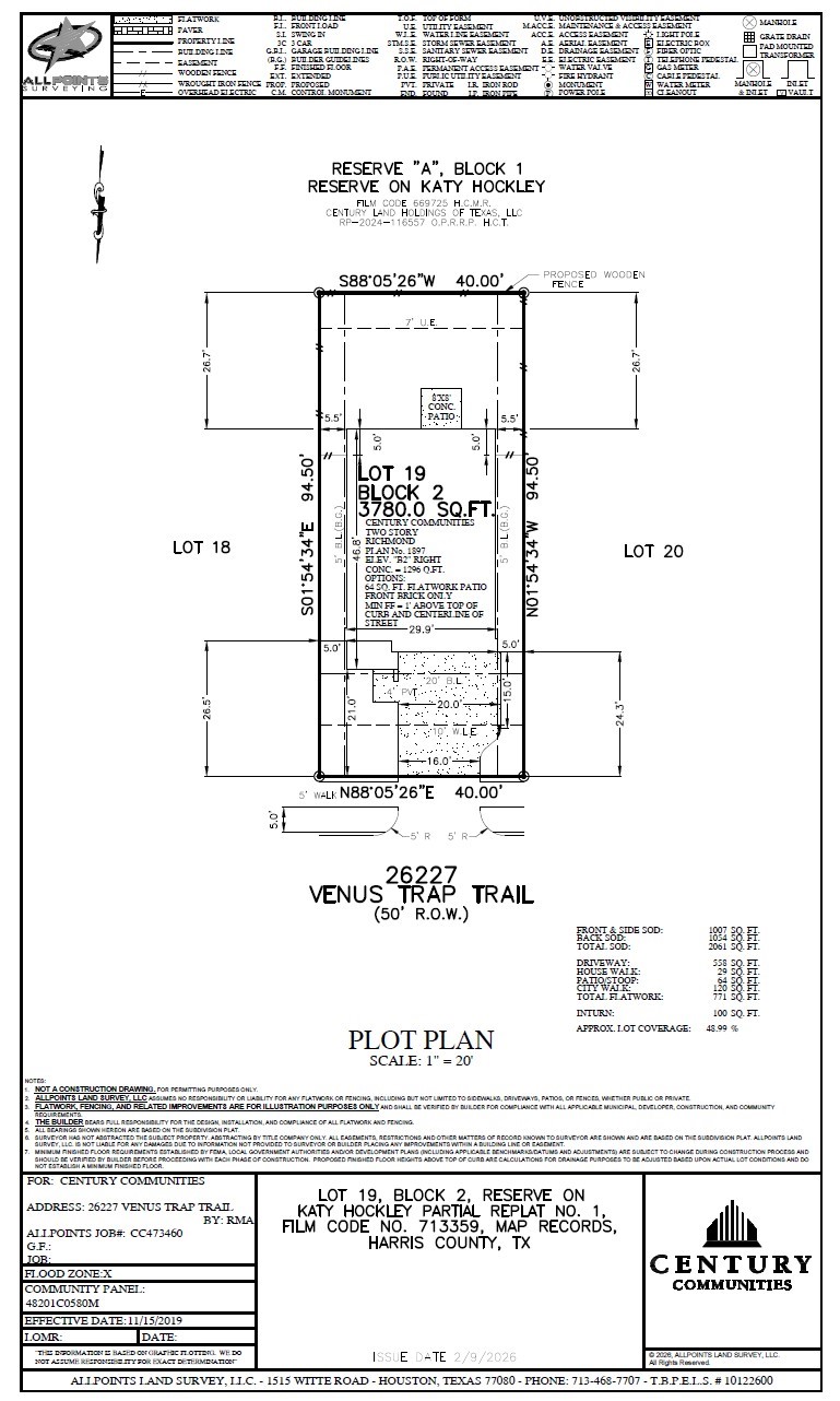 26227 Venus Trap Trail, Katy, TX 77493