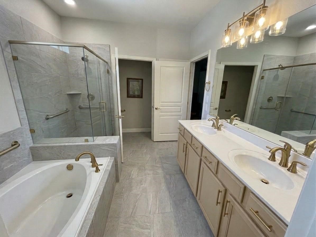 Bathroom with cosmetic updated virtual rendering Bathroom with cosmetic updated virtual rendering