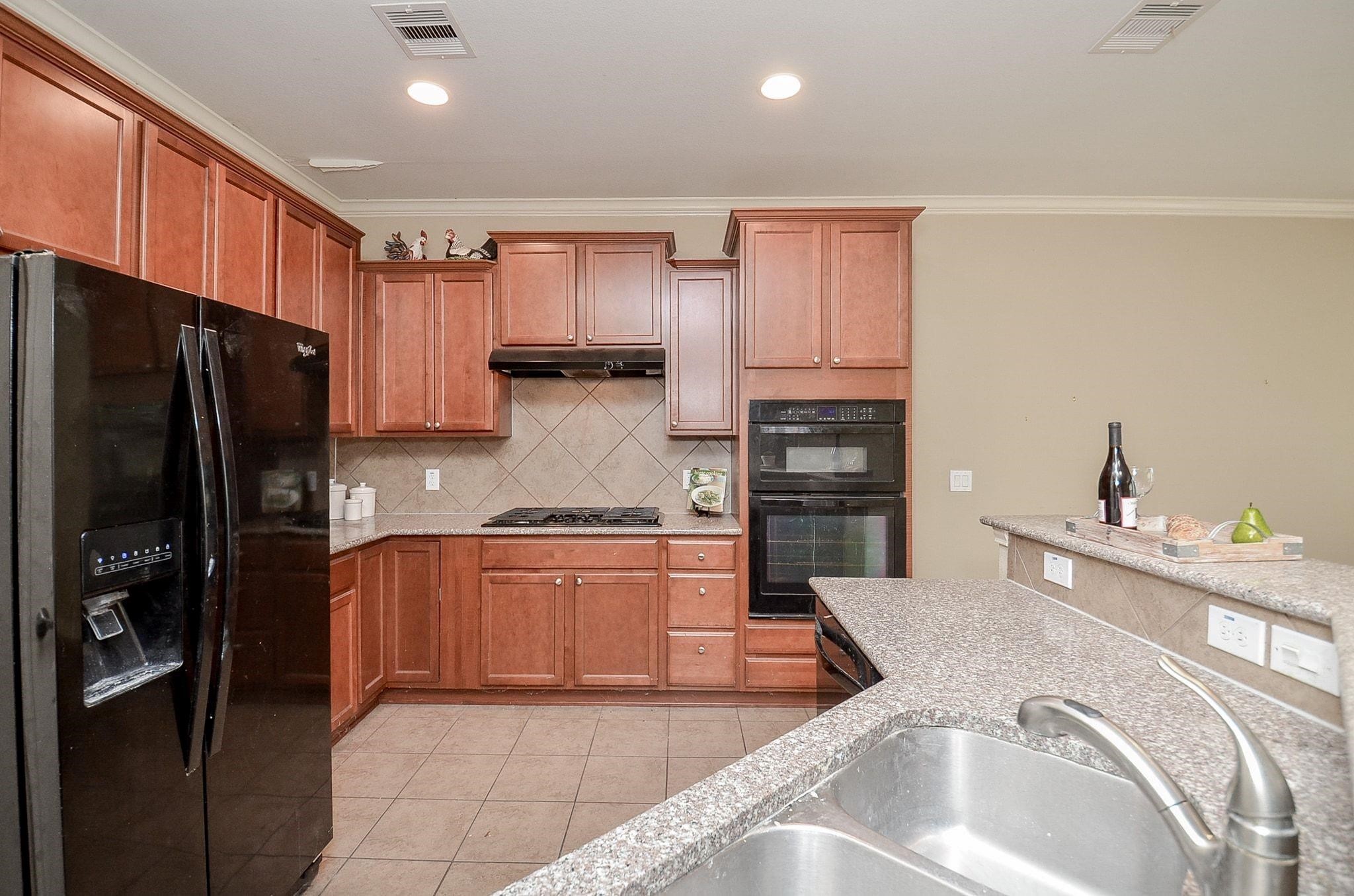 Virtual Rendering of Updated Kitchen