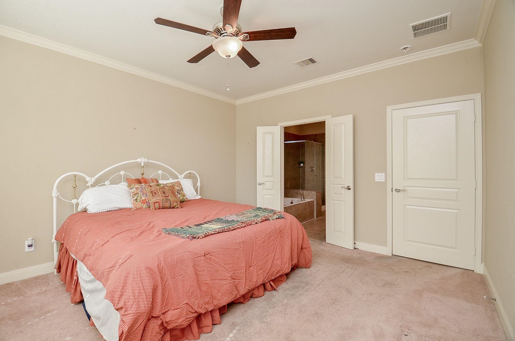 Current Bedroom with Enormous Ensuite