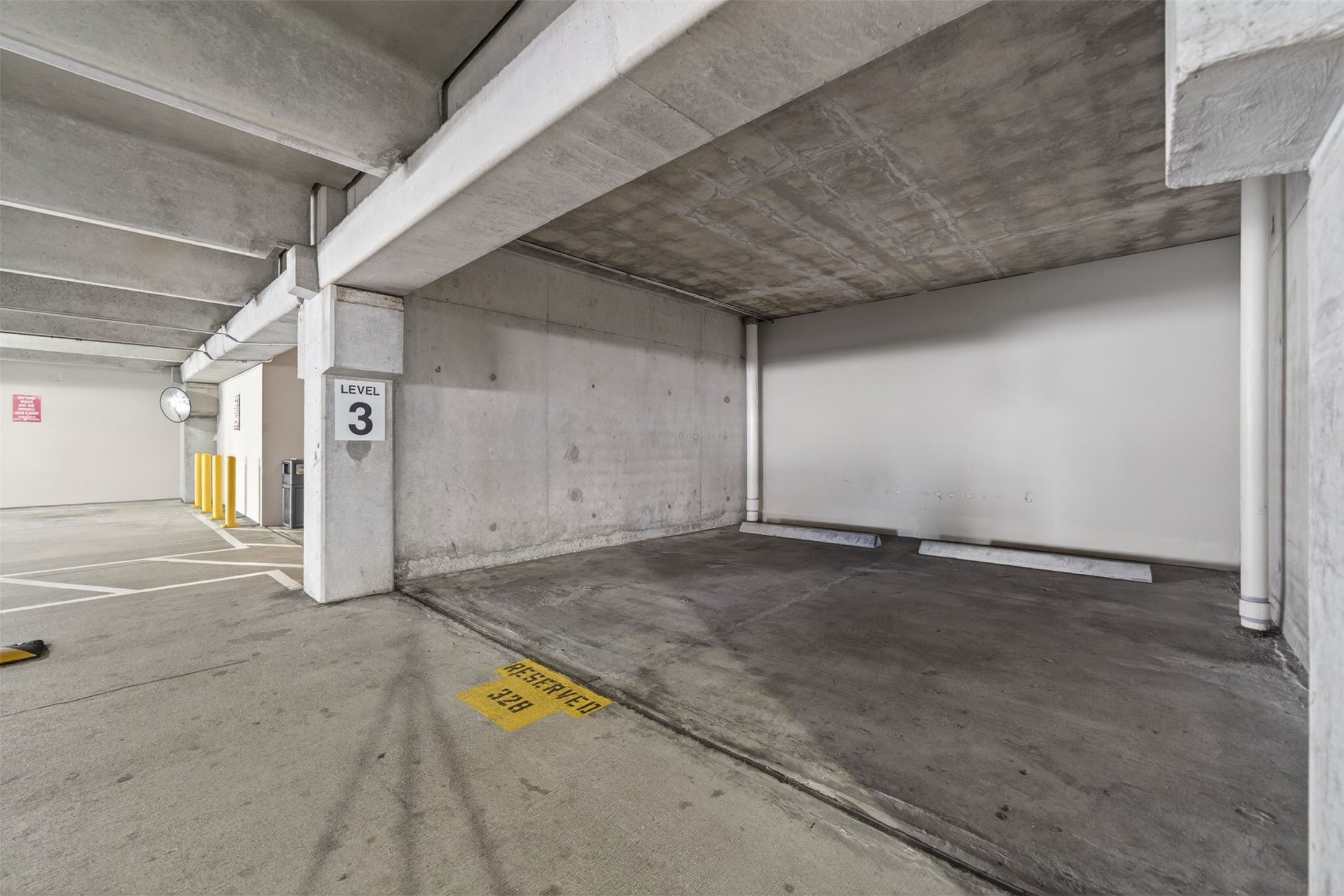 Enjoy maximum convenience and security of a private two-space carport located on the third floor and a private additional 6x5 storage unit included. Enjoy maximum convenience and security of a private two-space carport located on the third floor and a private additional 6x5 storage unit included.