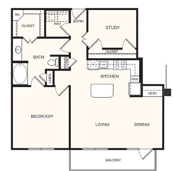 2910 Milam st Street, #1426, Houston, TX 77006