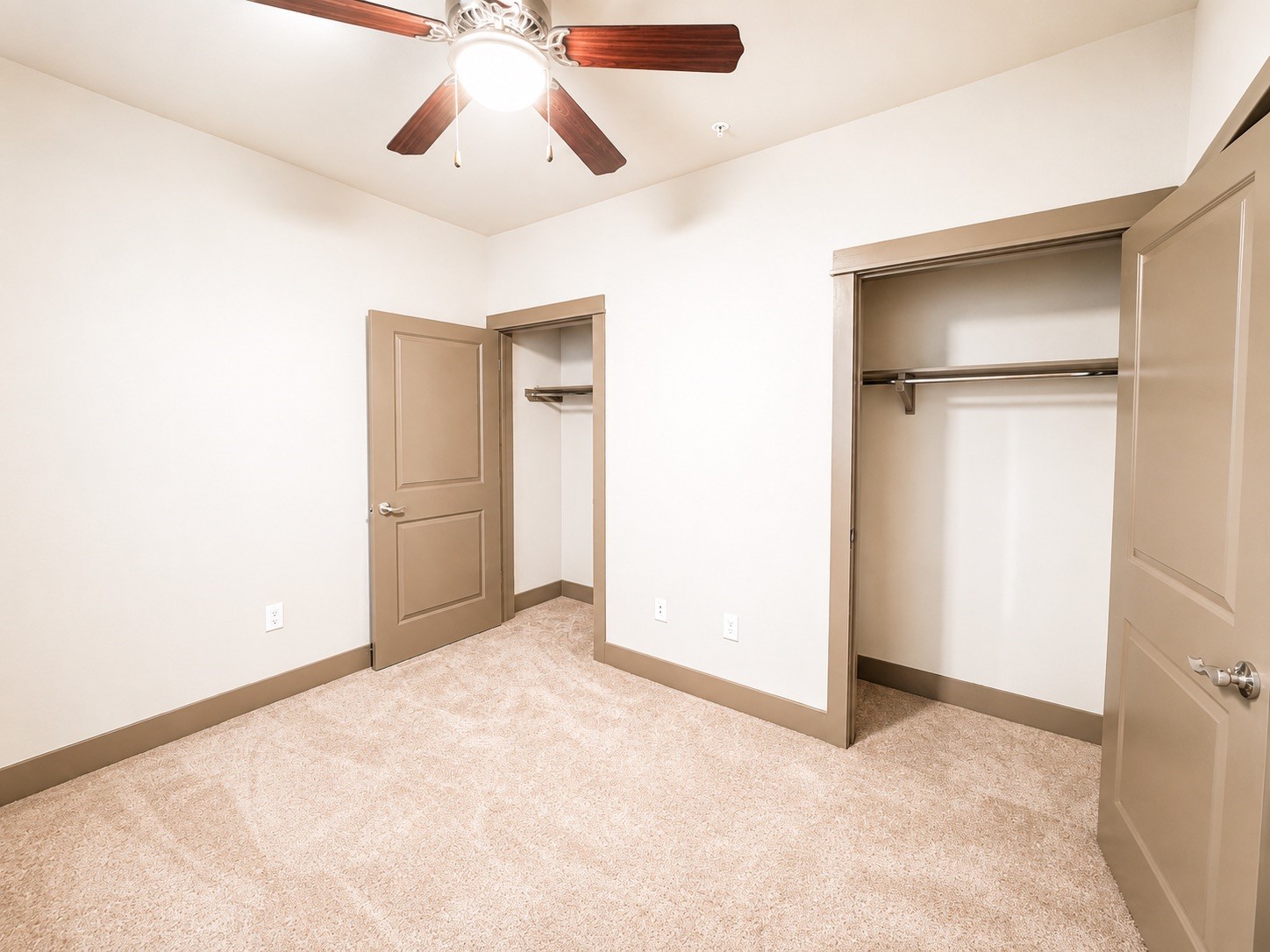 seperate bedroom space
