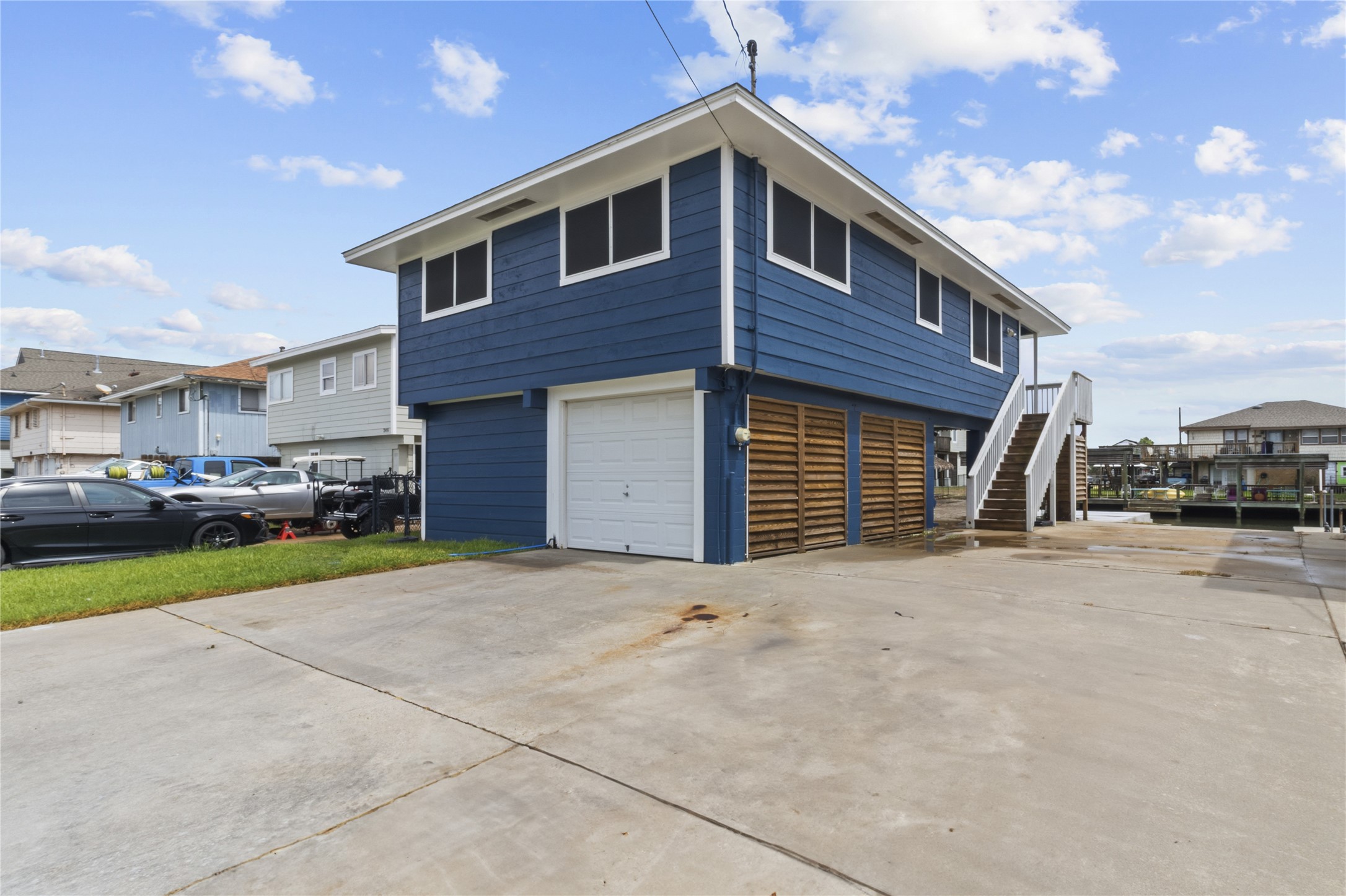 Ample parking space